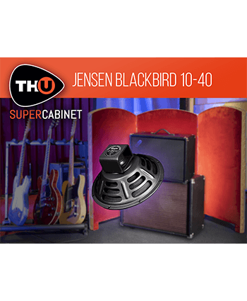 Jensen Blackbird 10-40 - Supercab IR Library | Overloud